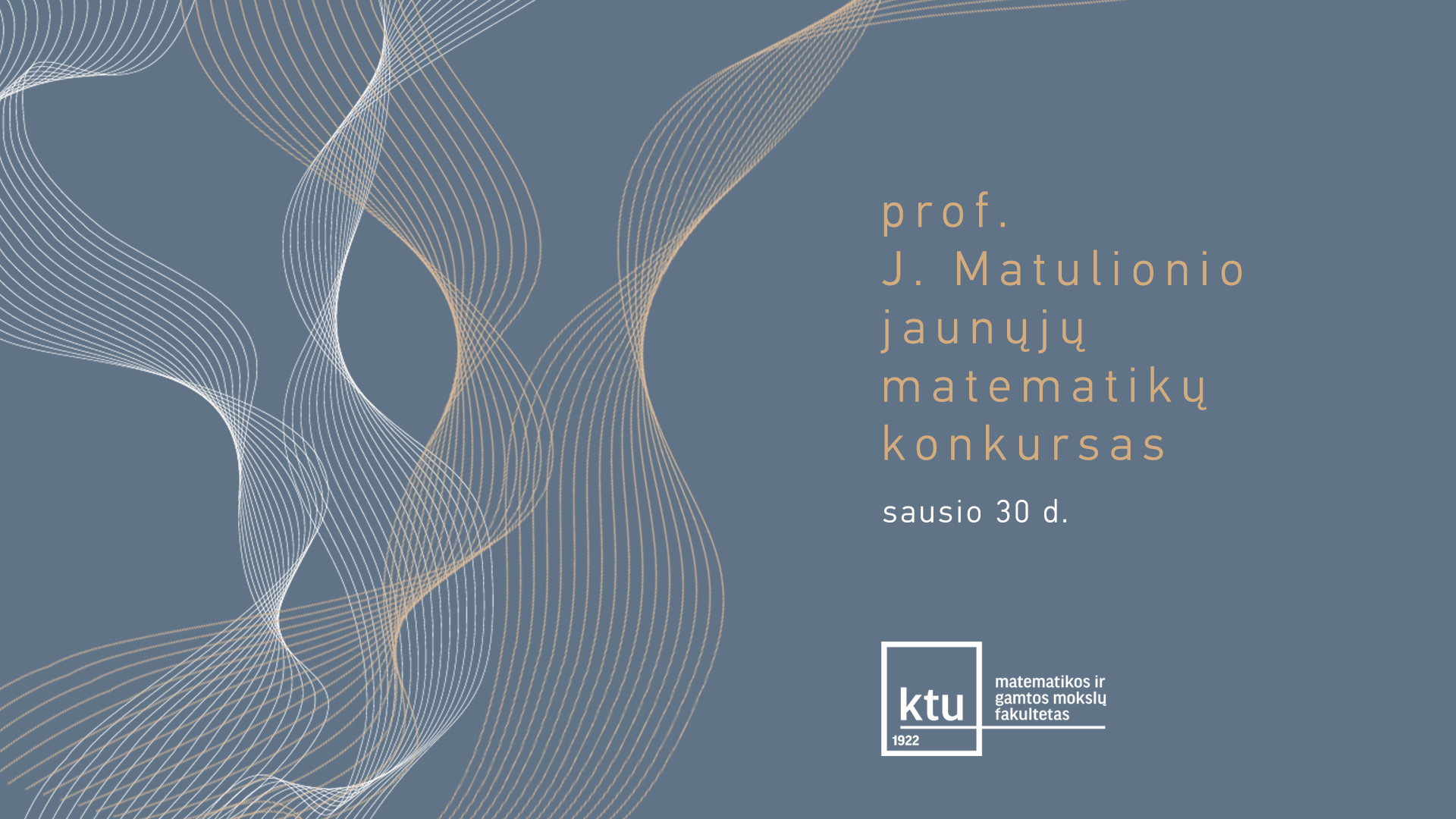 Nacionalinis prof. J. Matulionio jaunųjų matematikų konkursas