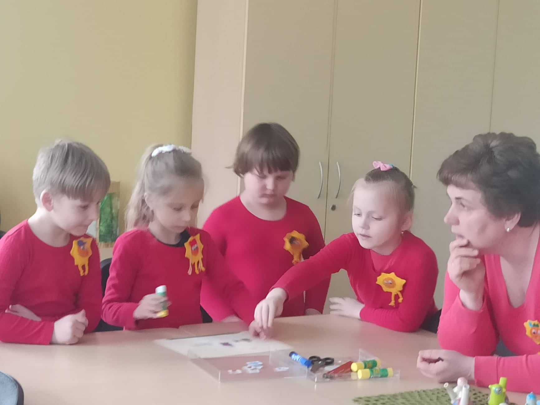 Anykščių rajono ugdymo įstaigų priešmokyklinio amžiaus vaikų kalbos viktorinos „Garsų ir žaidimų šalis – 2021“ akimirkos